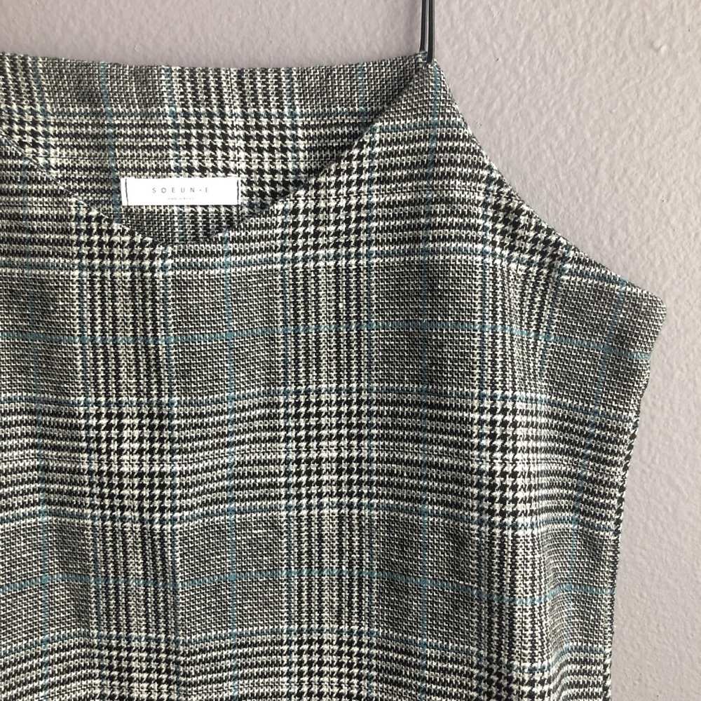 GREY SLIP DRESS - Picture 4 of 5